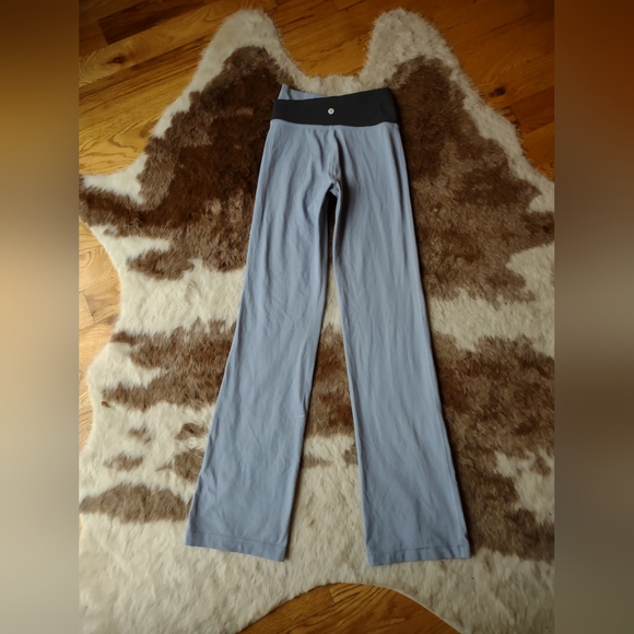 Lululemon Throwback Astro Pant in Chambray / Graphite Grey - Picture 7 of 9